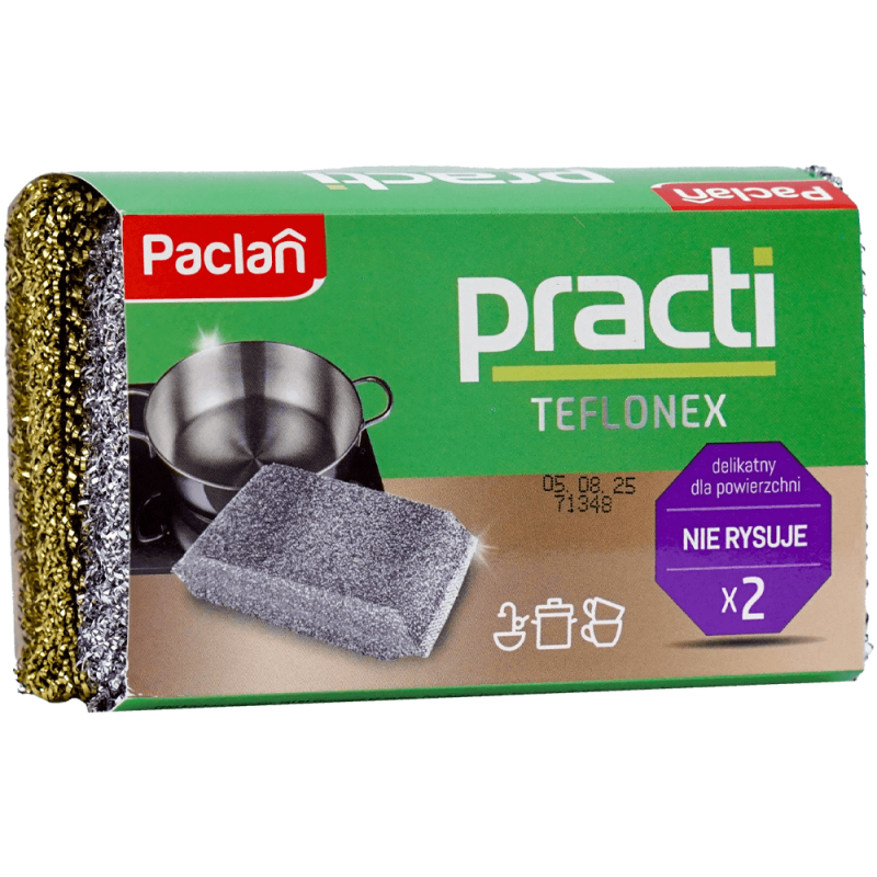 Set 2 bureti vase teflonate antiaderente Paclan Practi Teflonex